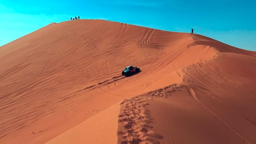 Dakarský videoblog: Nejbrutálnější duna, jakou jste mohli vidět